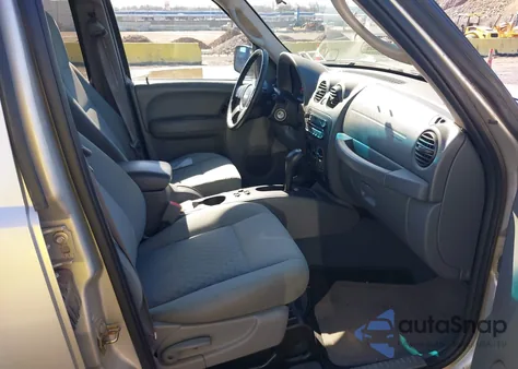 2007 Jeep Liberty Sport из США, поврежденный, VIN 1J4GL48K27W717701